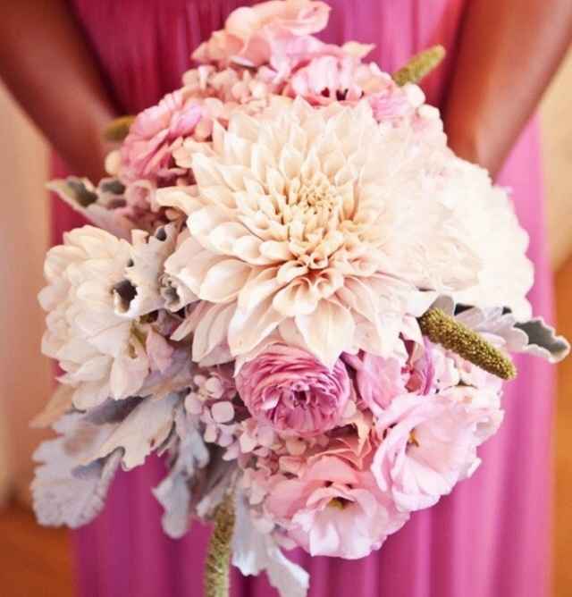 Bouquet de mariée Du 24 juin.