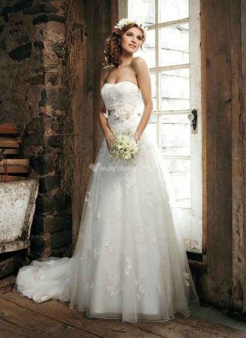 Les robes de mariée du 23 octobre sont...
