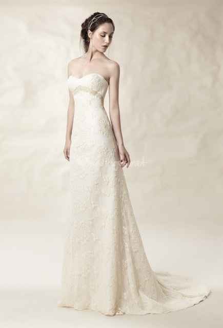 Les robes de mariée du 23 octobre sont...