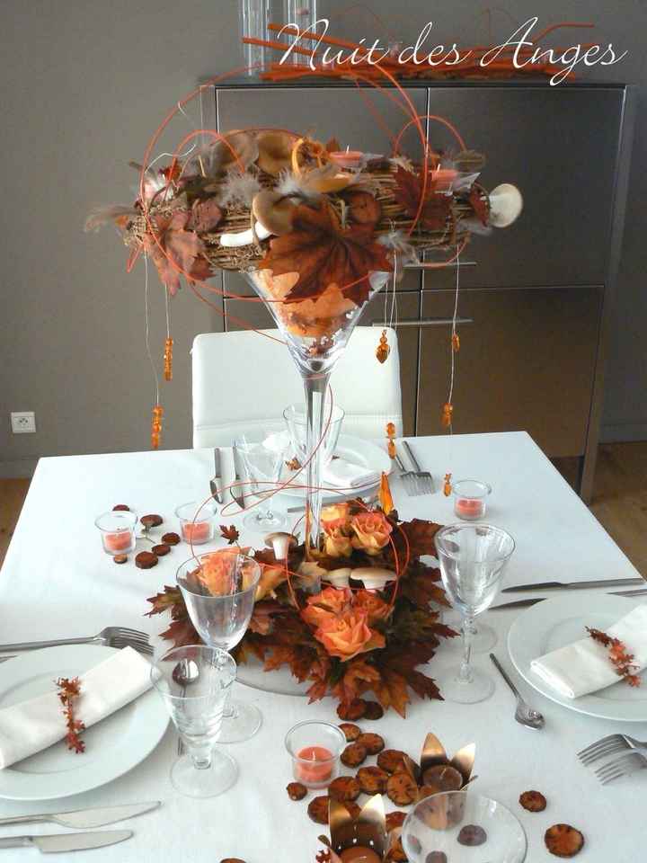 Votre avis décoration d'automne - 2