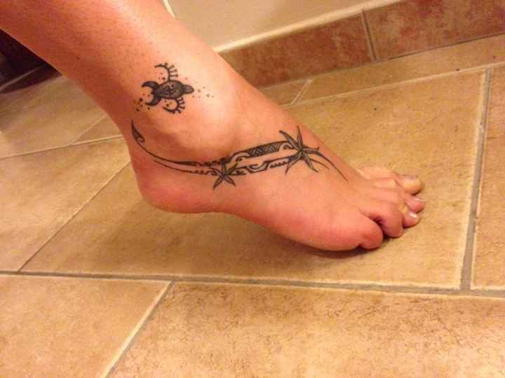 Les mariées tatouées - 1