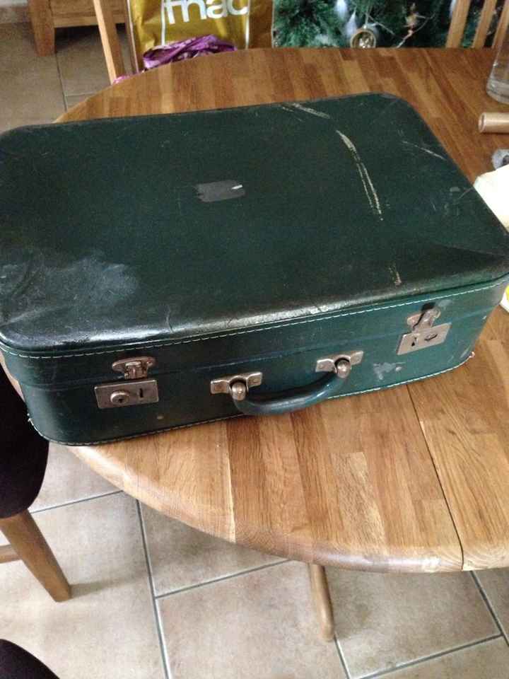 Diy : urne en valise - 1