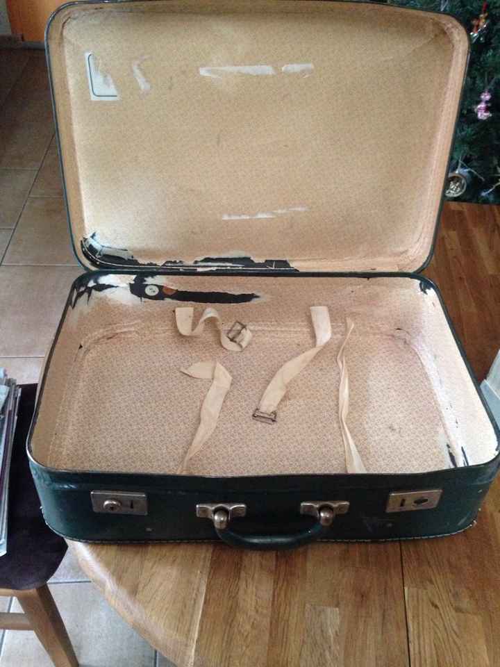 Diy : urne en valise - 2