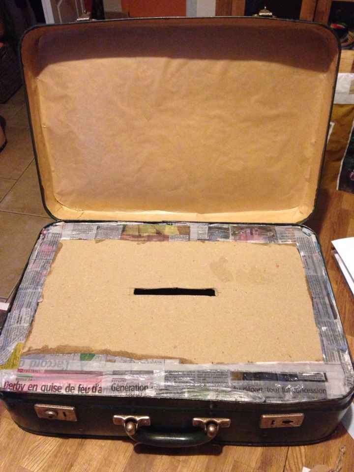 Diy : urne en valise - 4