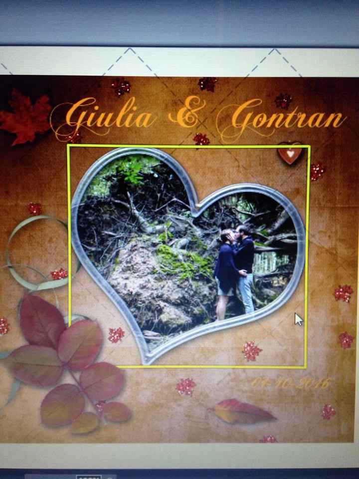 Faire part en commande - 1