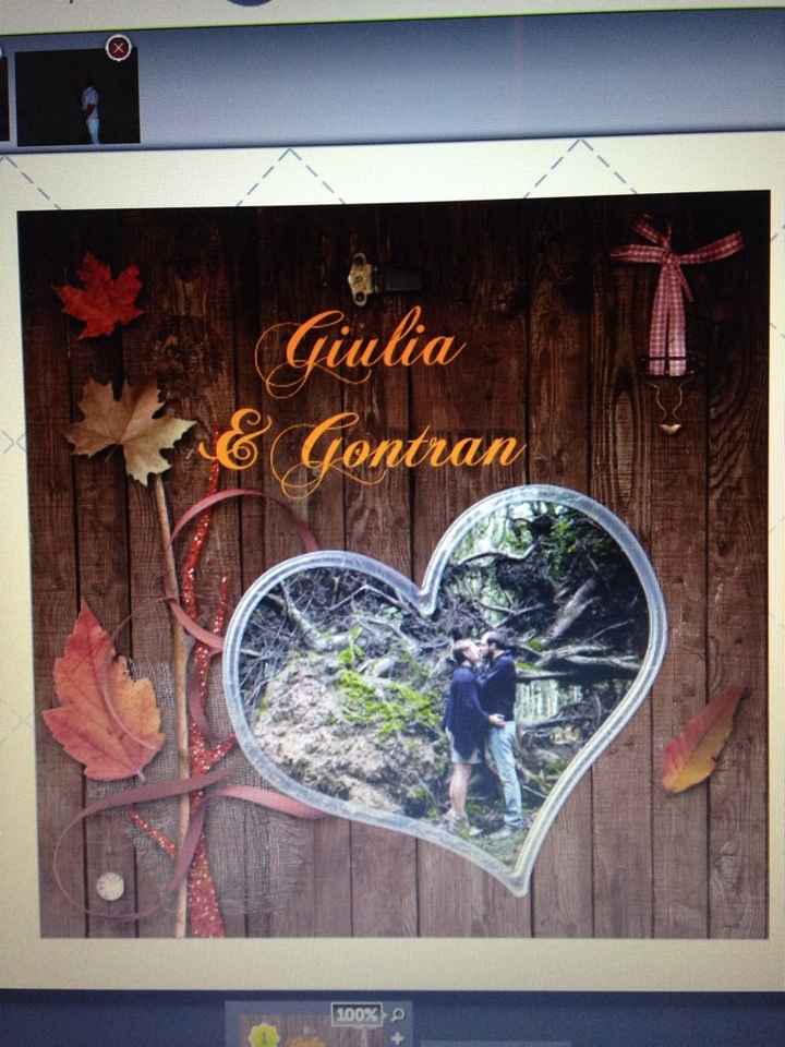 Faire part en commande - 2