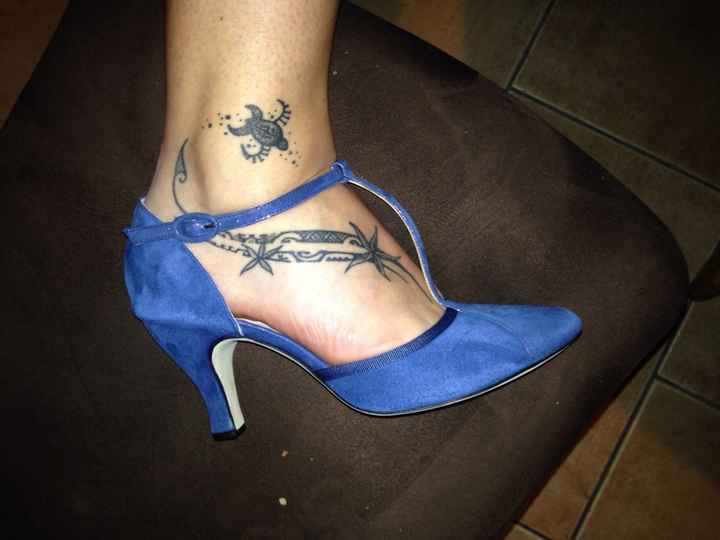 Mes ( presque ) chaussures de mariée - 1