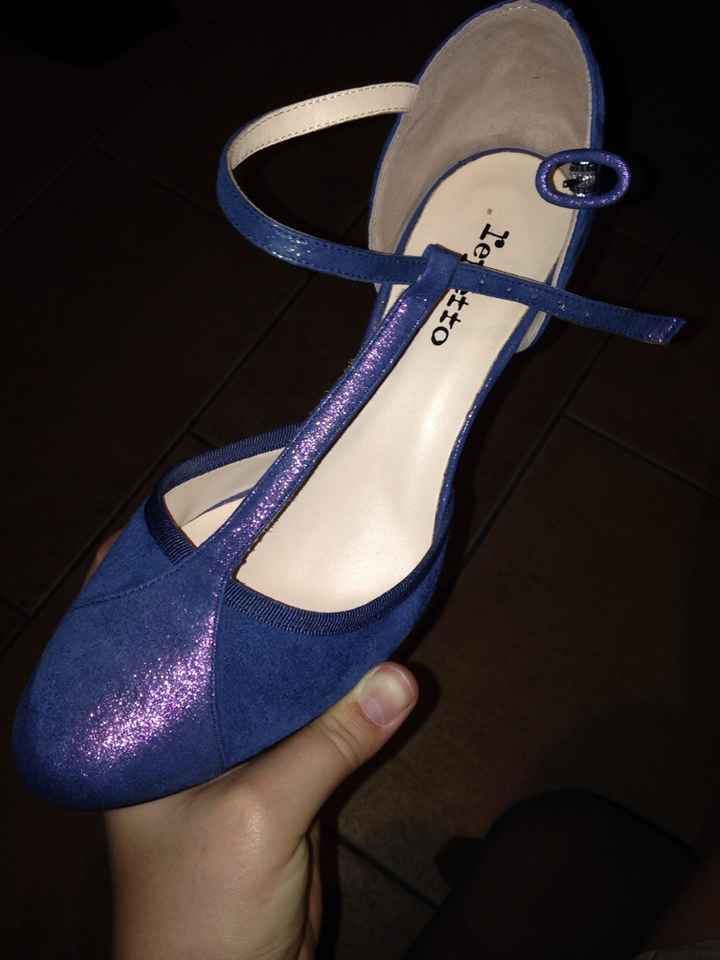 Mes ( presque ) chaussures de mariée - 2