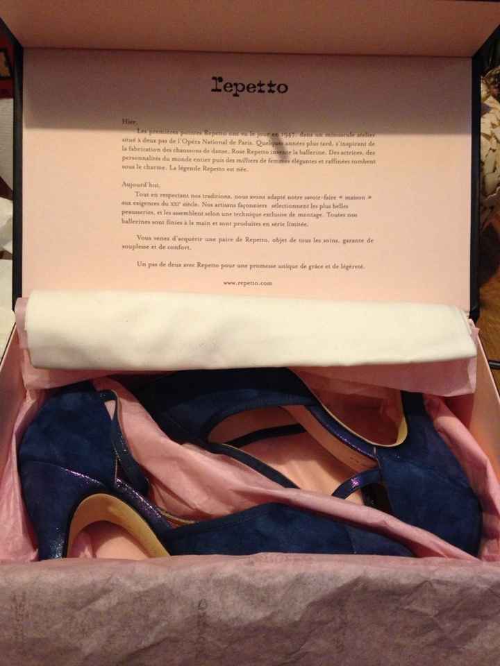 Mes ( presque ) chaussures de mariée - 3
