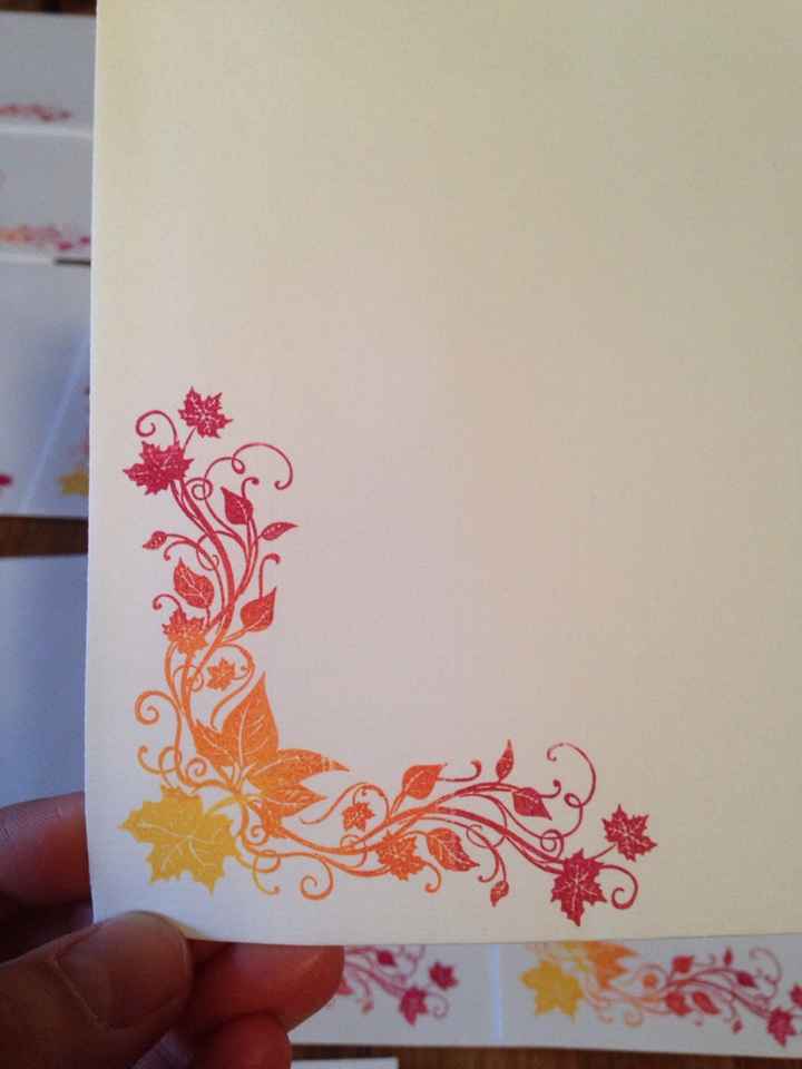 Enveloppe customisées - 2