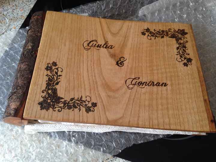 Livre d'or nature - 5