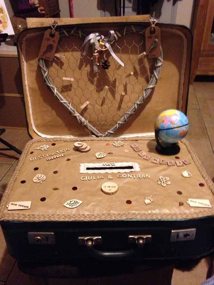 Help déco valise urne - 5