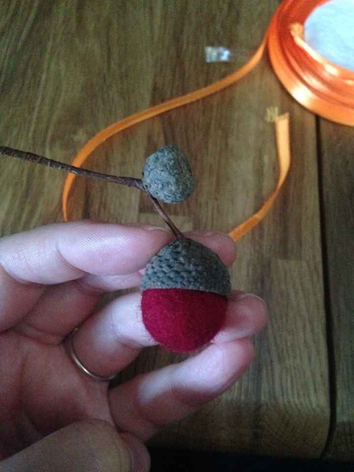 Diy : marque place automne - 6