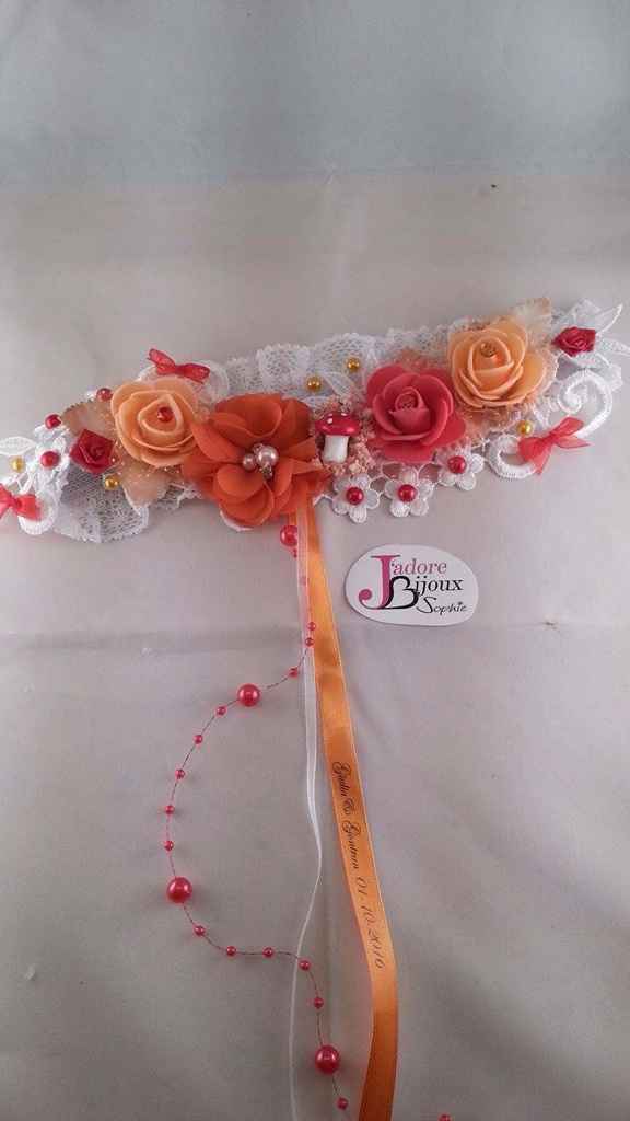 Mariage d'automne : la jarretière - 2