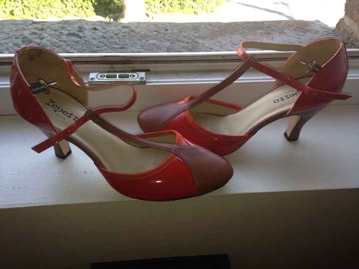 Mariage d'automne les chaussures ( enfin ! ) - 1