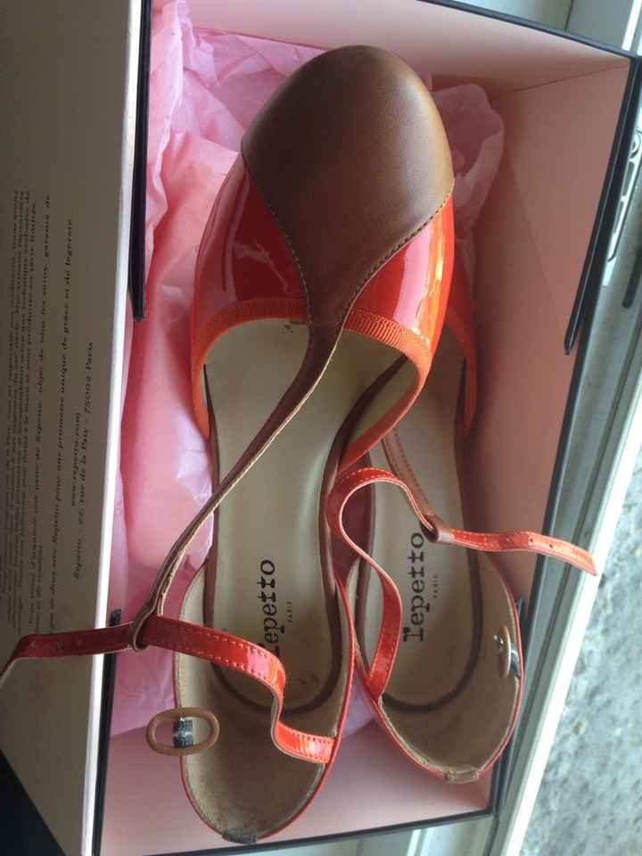 Mariage d'automne les chaussures ( enfin ! ) - 2