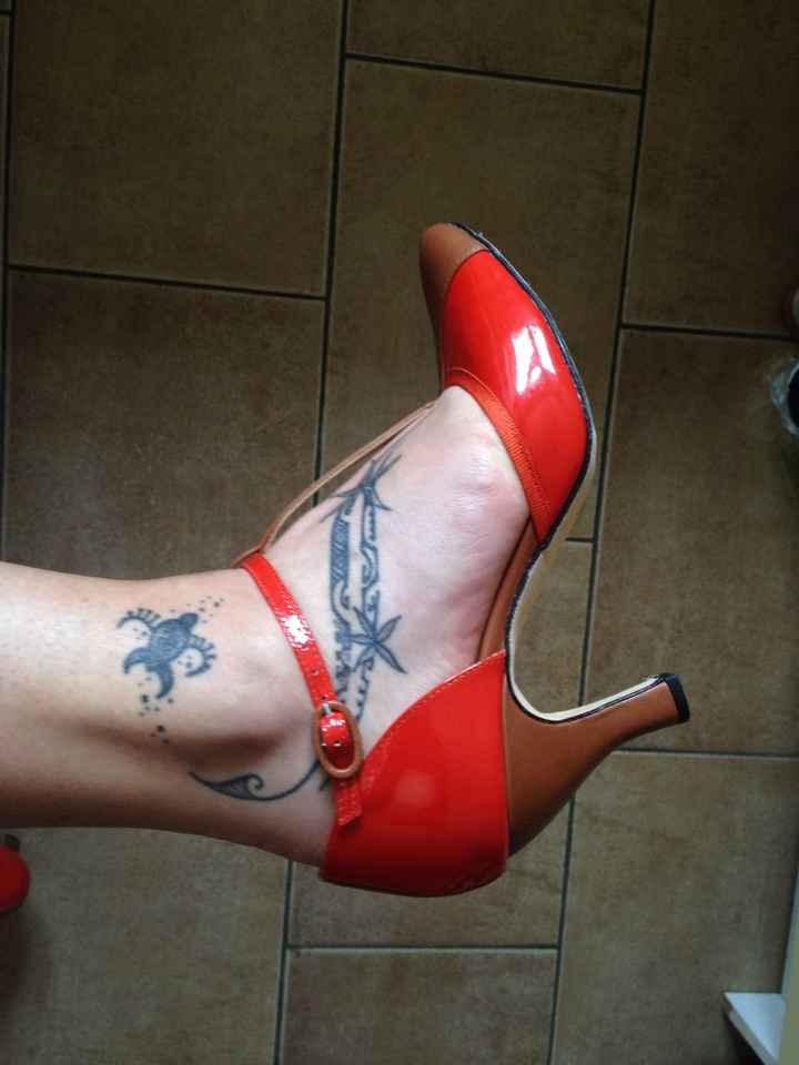 Choix des chaussures - 1