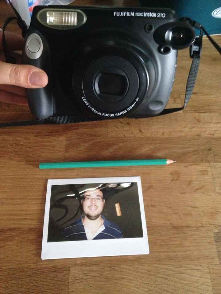 Merci les soldes, polaroïd chek !!! - 1