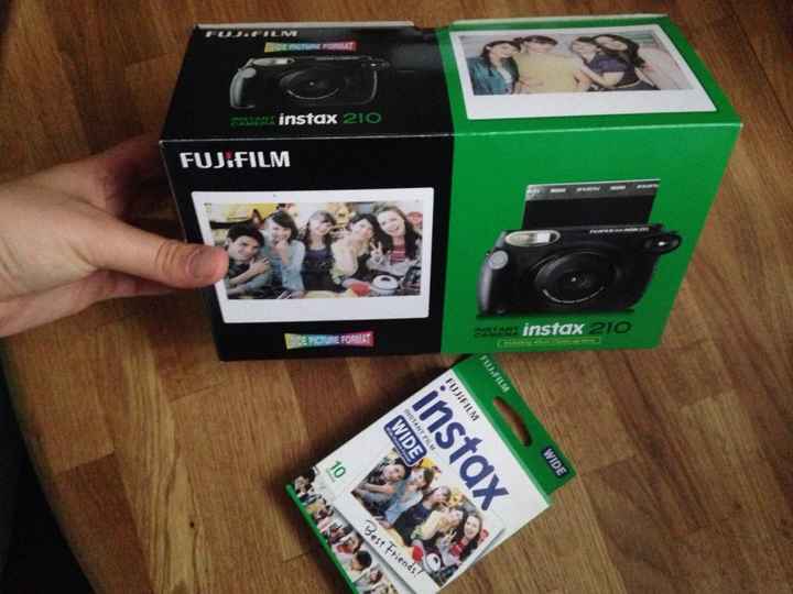 Polaroid reçu !!! - 1