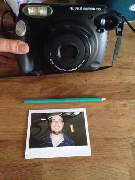 Polaroid reçu !!! - 2