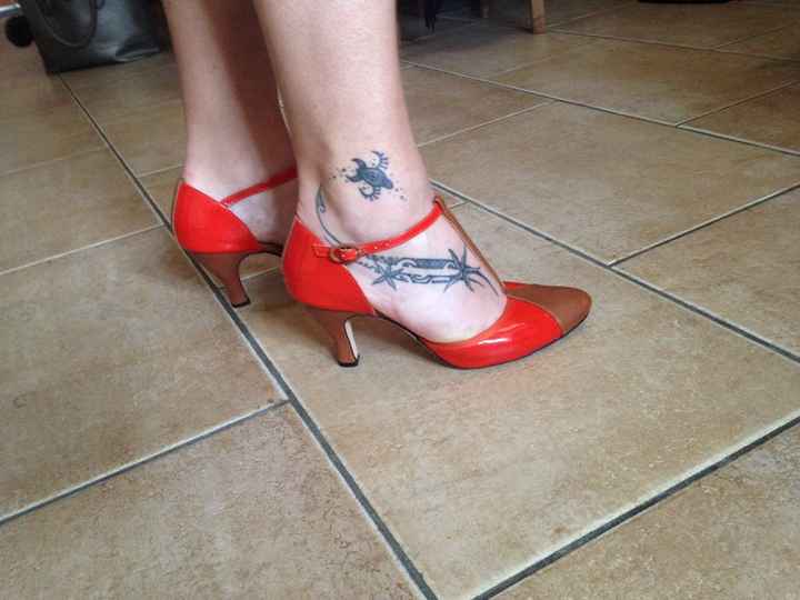 Mes chaussures repetto trouvées ! - 1