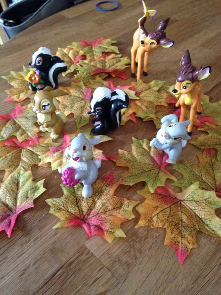 Table bambi validée (disney) - 2