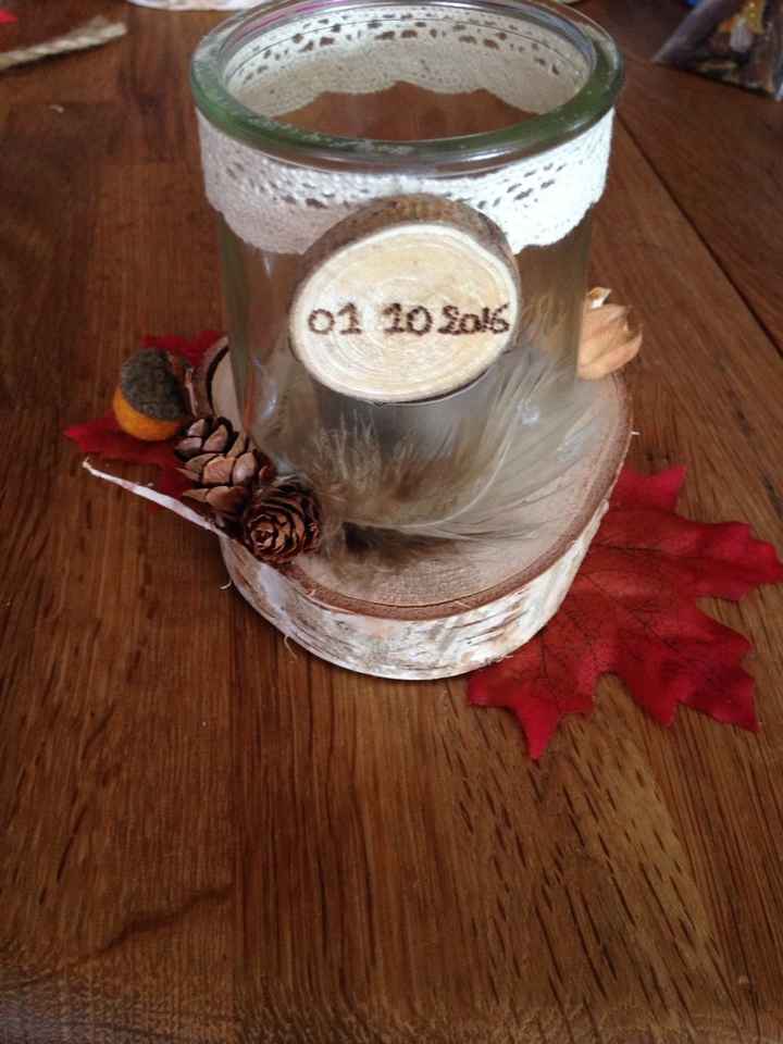 Bougies , montrez moi les votres - 1