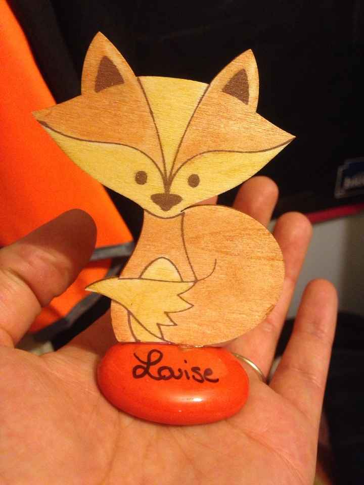 Mariage d'automne 01 octobre déco finie !!! - 2