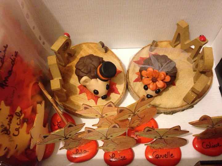 Mariage d'automne 01 octobre déco finie !!! - 3