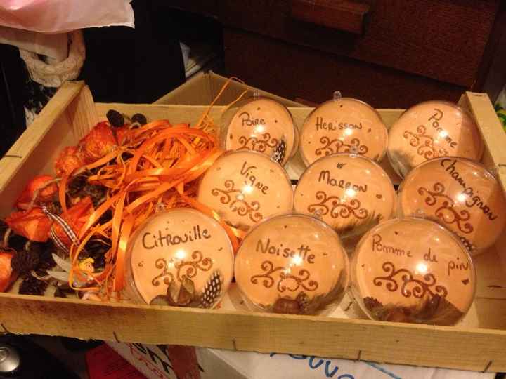 Mariage d'automne 01 octobre déco finie !!! - 6