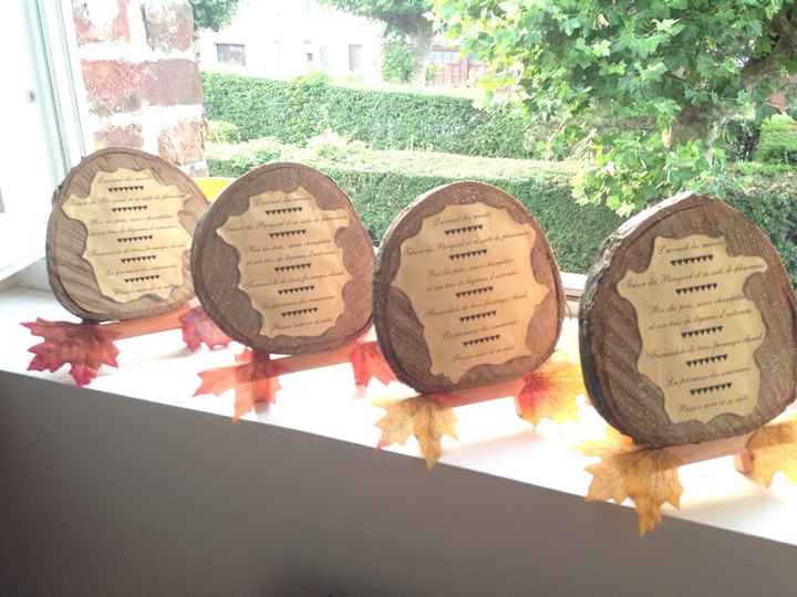 Mariage d'automne 01 octobre déco finie !!! - 9