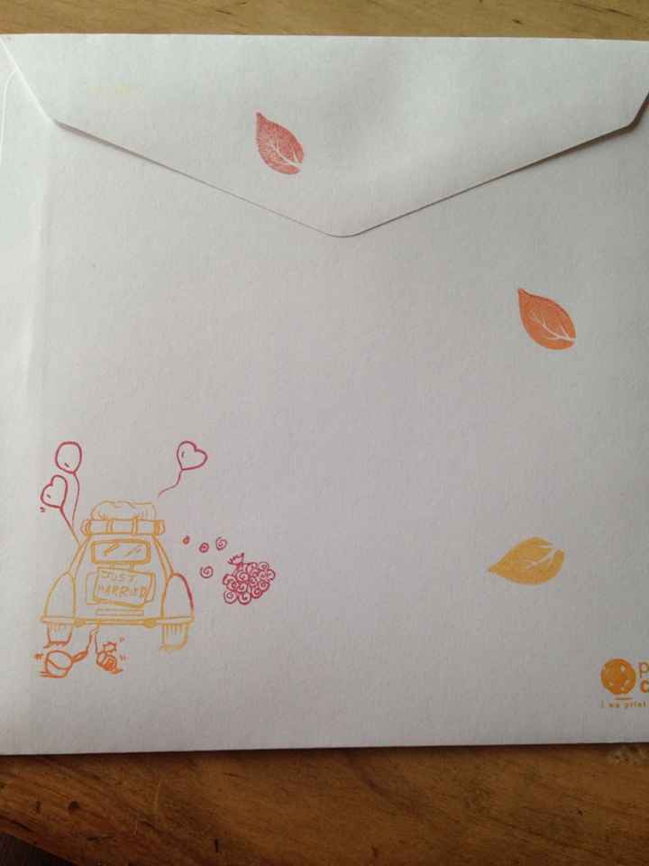 Nos faire parts de remerciement - 2