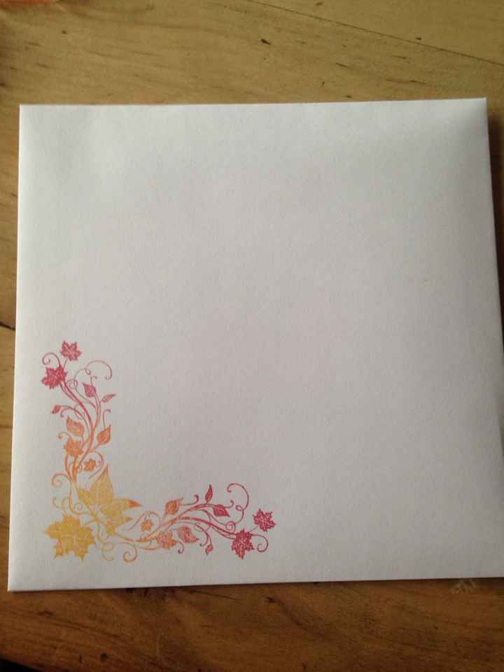 Nos cartes de remerciement sont la ^^ - 1