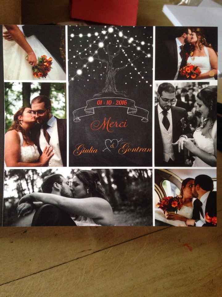 Nos cartes de remerciement sont la ^^ - 2