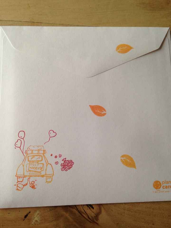 Nos cartes de remerciement sont la ^^ - 7