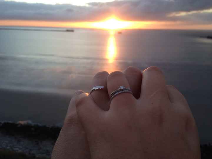 Portez-vous toujours votre bague de fiançailles après le mariage ? - 1