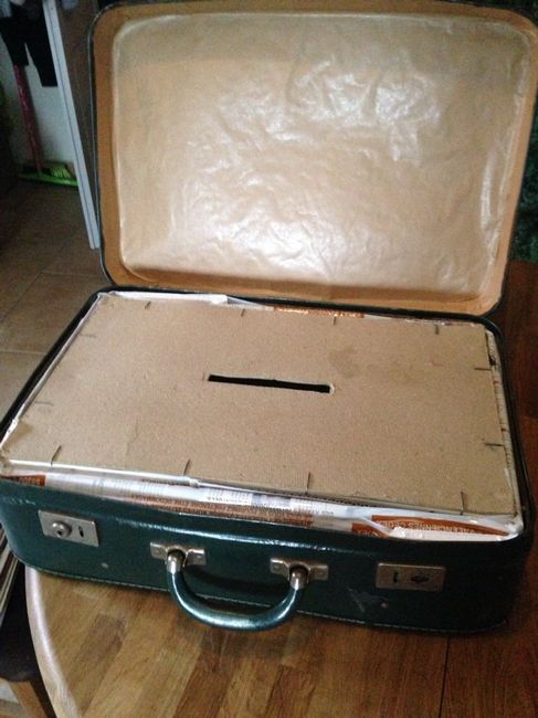 Help déco valise urne - 3