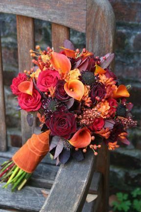 Mariage d'automne : la jarretière - 1