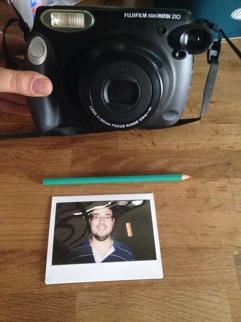 Merci les soldes, polaroïd chek !!! - 1