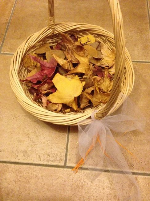 Mariage d'automne 01 octobre déco finie !!! - 4