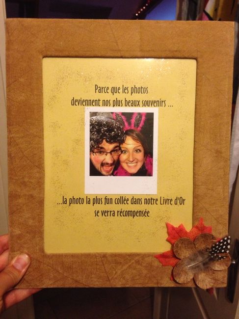 Mariage d'automne 01 octobre déco finie !!! - 12