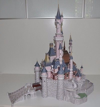 Urne château Disney 1