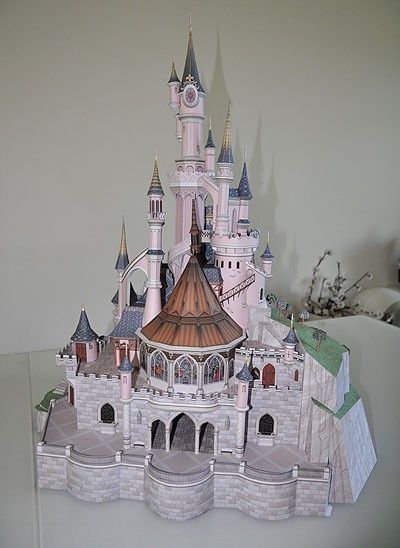 Urne château Disney 2