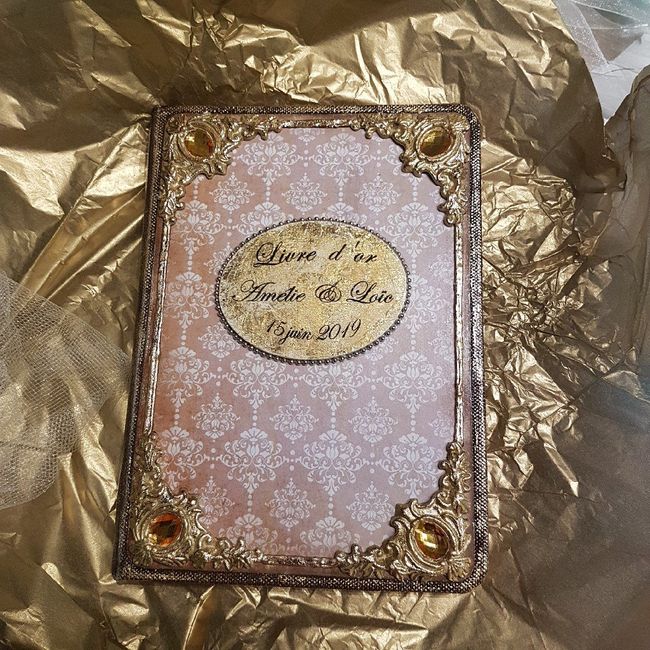 Livre d'or - 2