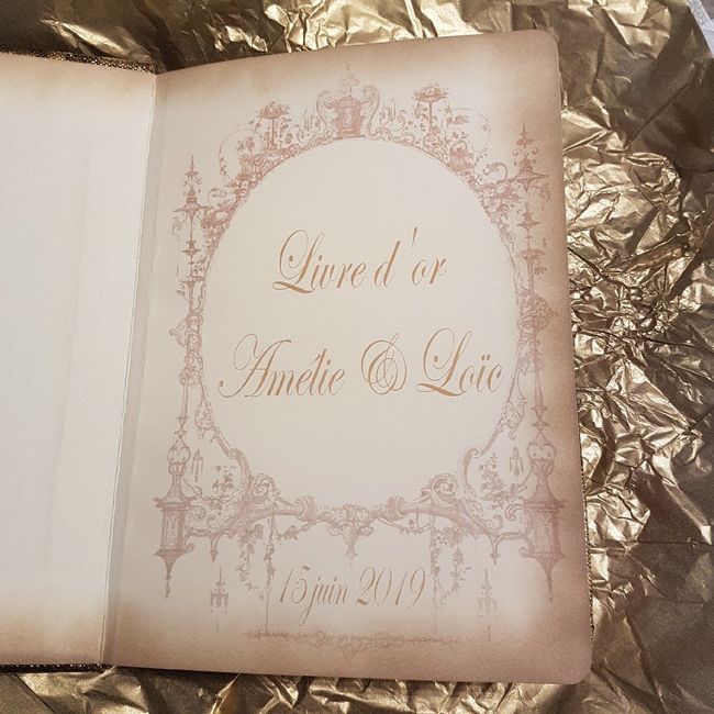 Livre d'or - 3