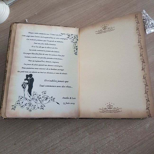 Livre d'or - 4