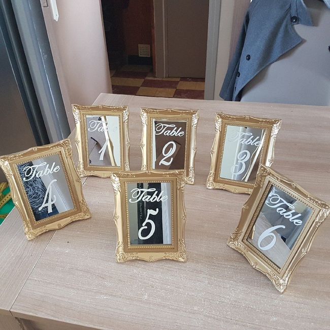 Numéro de table - 1