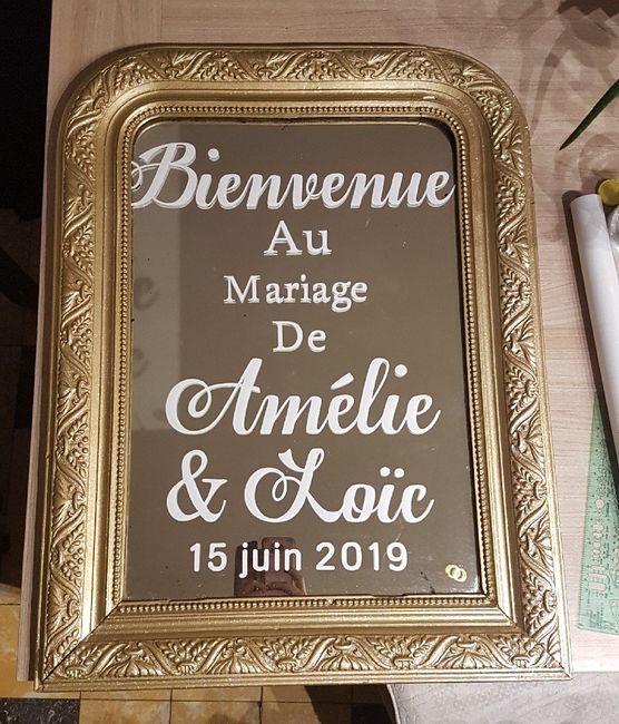 Miroir de bienvenue - 3