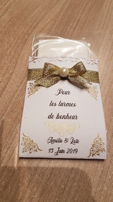 Les larmes de bonheur - 1