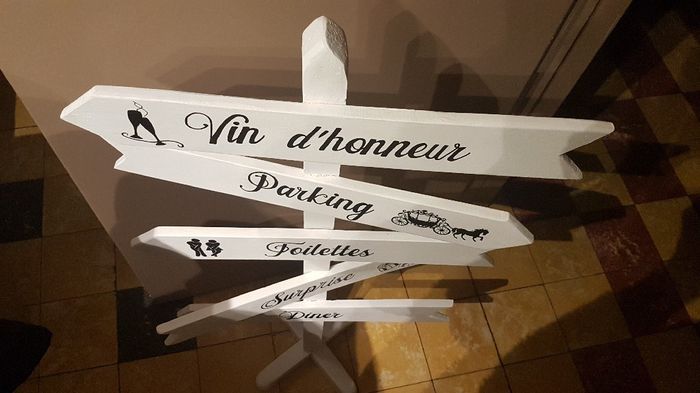 Panneau directionnel - 2
